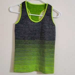 Activewear racerback
